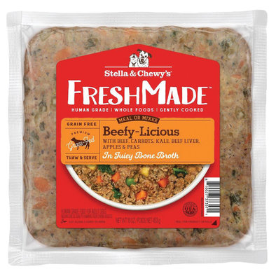 Stella & Chewy's, FreshMade Beefy-Licious - 453 g