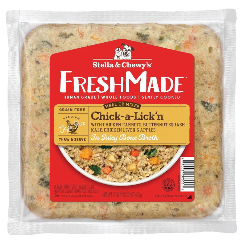 View larger image of Stella & Chewy's, FreshMade Chick-a-Lick'n - 453 g