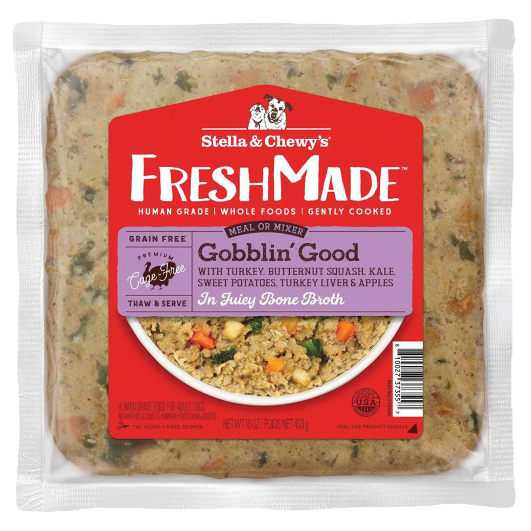 View larger image of Stella & Chewy's, FreshMade Gobblin' Good - 453 g