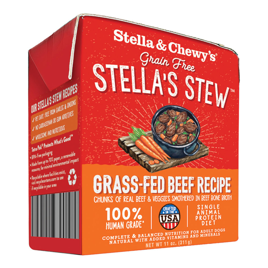 View larger image of Stella & Chewy's, Dog Stella's Stew, Grass Fed Beef Recipe - 312 g
