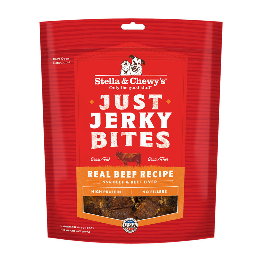 View larger image of Stella & Chewy's, Just Jerky Bites - Beef - 170 g