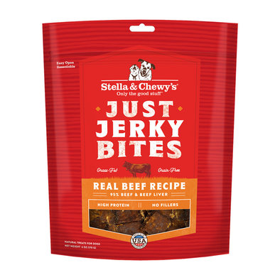 Stella & Chewy's, Just Jerky Bites - Beef - 170 g