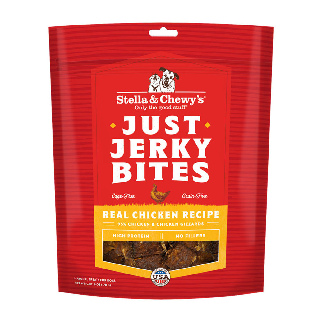 View larger image of Stella & Chewy's, Just Jerky Bites - Chicken - 170 g