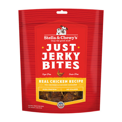 Stella & Chewy's, Just Jerky Bites - Chicken - 170 g