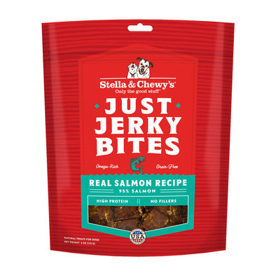 Stella & Chewy's, Just Jerky Bites - Salmon - 170 g