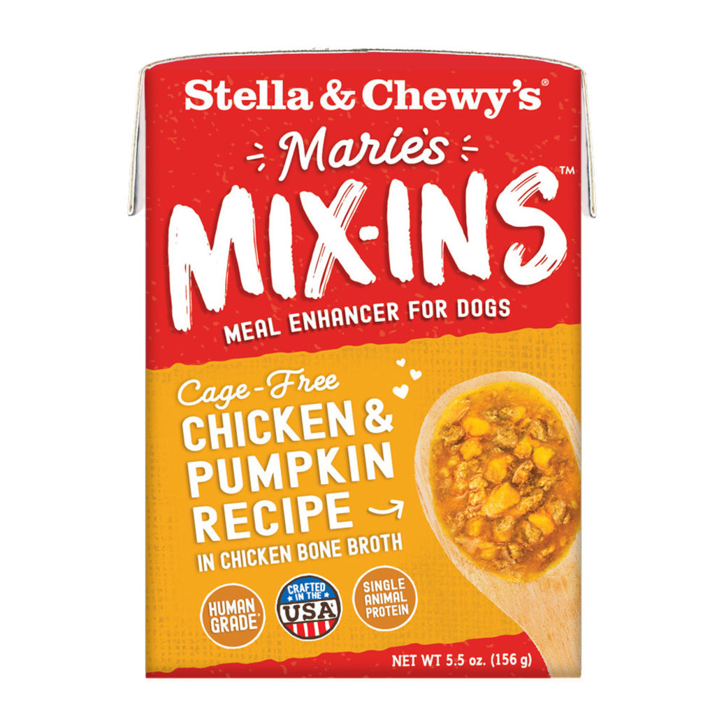 View larger image of Dog Marie's Mix-Ins, Cage-Free Chicken & Pumpkin Recipe - 156 g