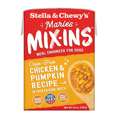 Dog Marie's Mix-Ins, Cage-Free Chicken & Pumpkin Recipe - 156 g