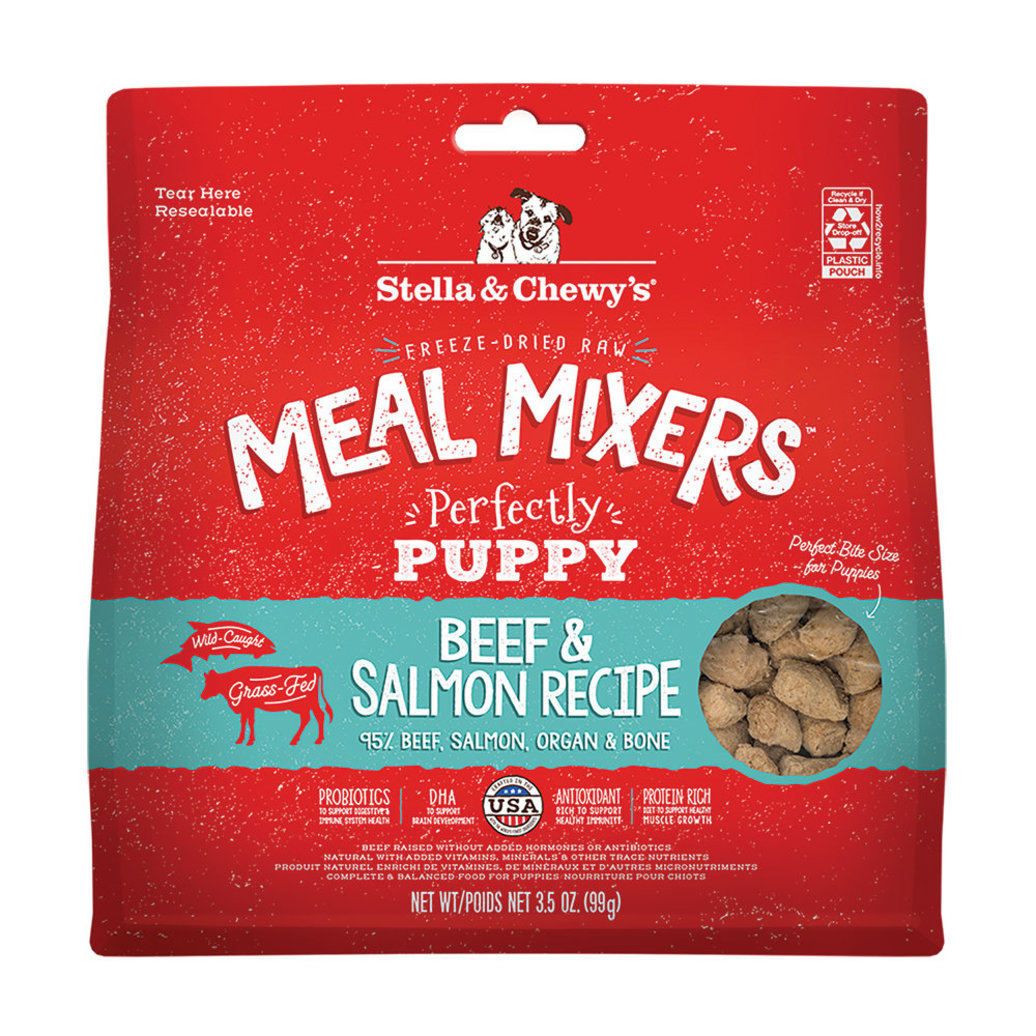 View larger image of Stella & Chewy's, Perfectly Puppy - Meal Mixers - Beef & Salmon