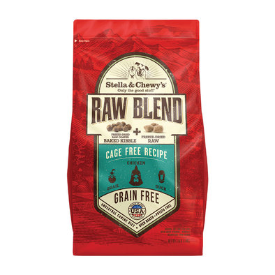 Stella & Chewy's, Dog Raw Blend Kibble, Cage-Free Recipe