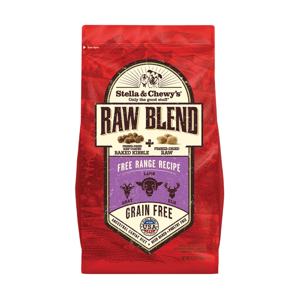View larger image of Stella & Chewy's, Dog Raw Blend Kibble, Free Range Recipe