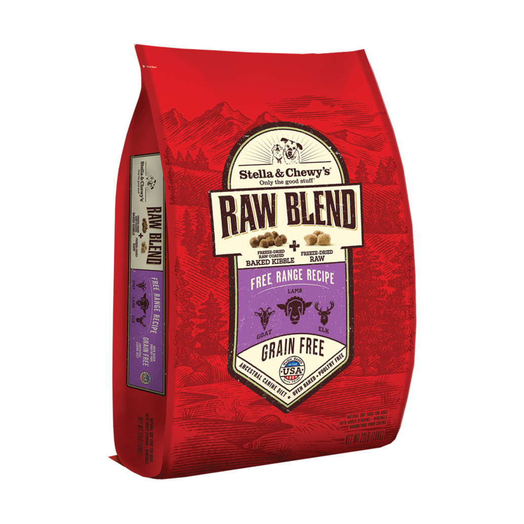 View larger image of Stella & Chewy's, Dog Raw Blend Kibble, Free Range Recipe