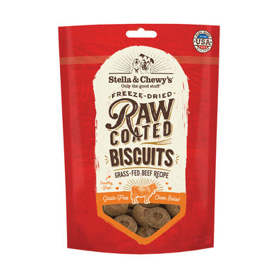 Raw Coated Biscuits Grass Fed Beef Recipe - 255 g