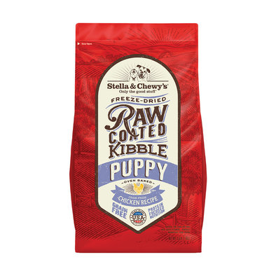 Dog Raw Coated Kibble, Cage-Free Chicken for Puppies