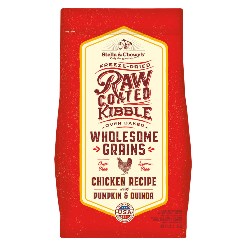 View larger image of Stella & Chewy's, Dog Raw Coated Kibble With Wholesome Grains, Cage-Free Chicken