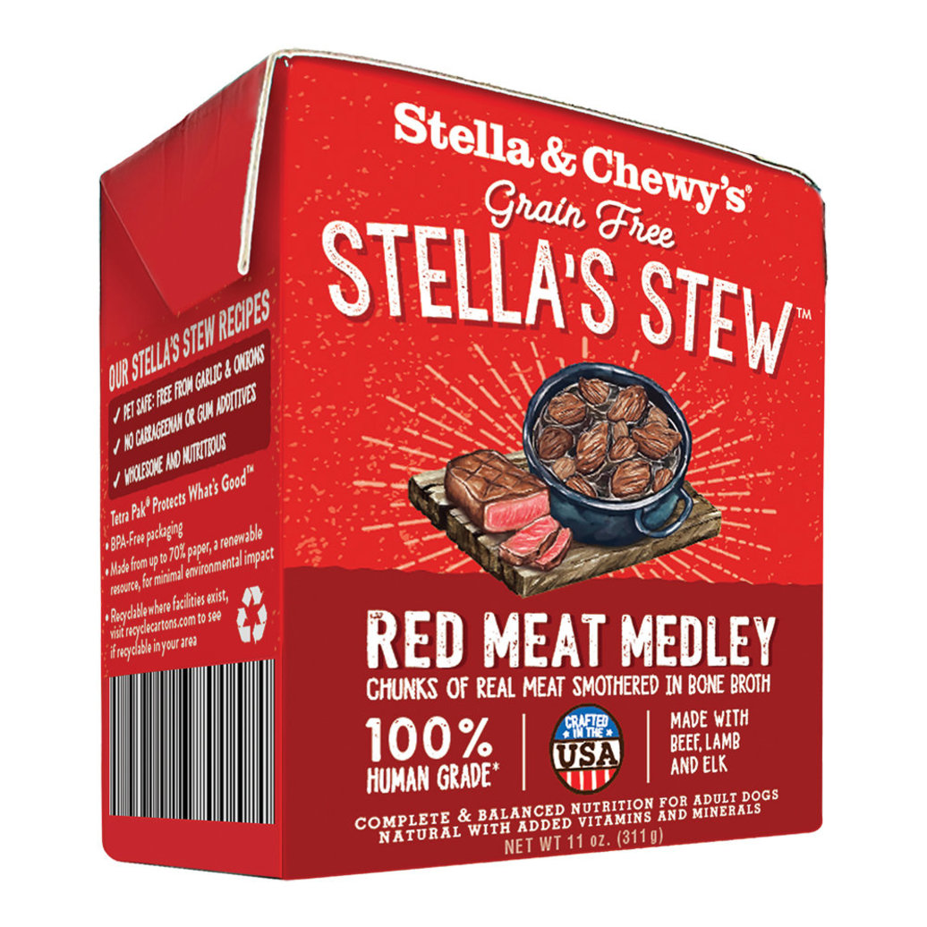 View larger image of Stella & Chewy's, Dog Stella's Stew, Red Meat Medley - 312 g