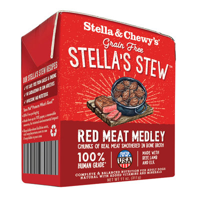 Stella & Chewy's, Dog Stella's Stew, Red Meat Medley - 312 g