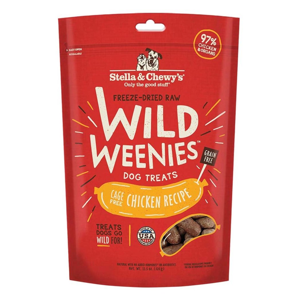 View larger image of Stella & Chewy's, Freeze-Dried Raw Chicken Wild Weenies Dog Treats - 326 g