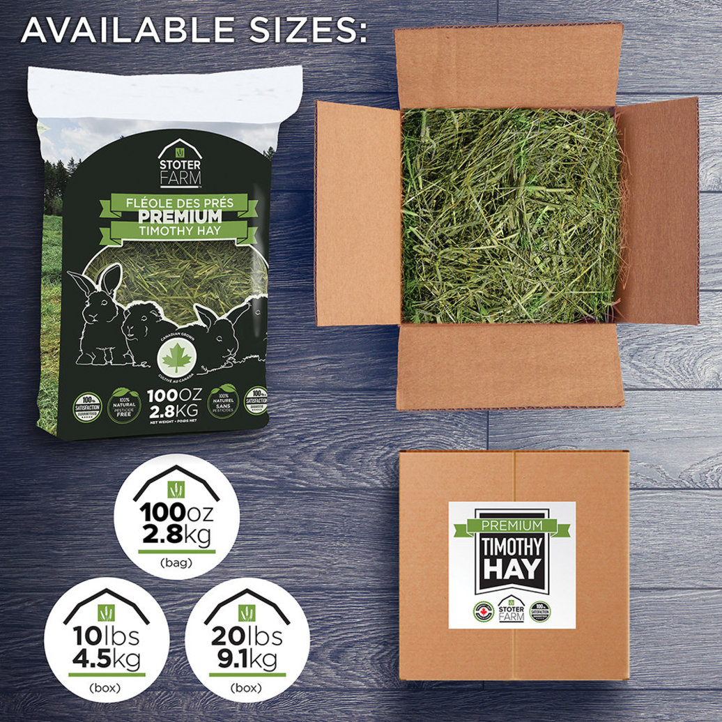 View larger image of Stoter Farms, Premium Timothy Hay