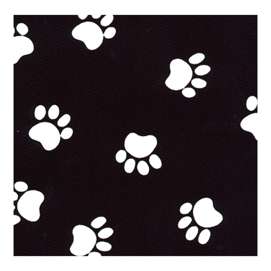 View larger image of Stylist Wear, Jacket - Black & White Paws