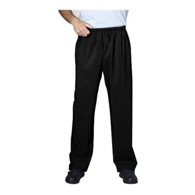 Stylist Wear, Nylon Pants - Black