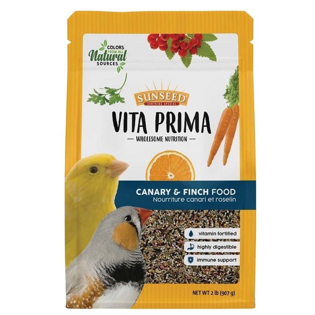 View larger image of Sunseed, Vita Prima, Canary & Finch - .90 kg