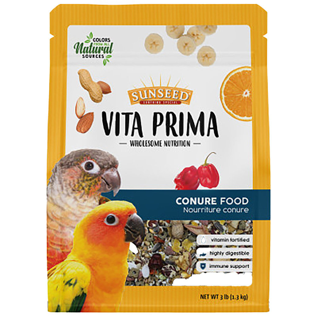 View larger image of Sunseed, Vita Prima - Conure - 1.36 kg