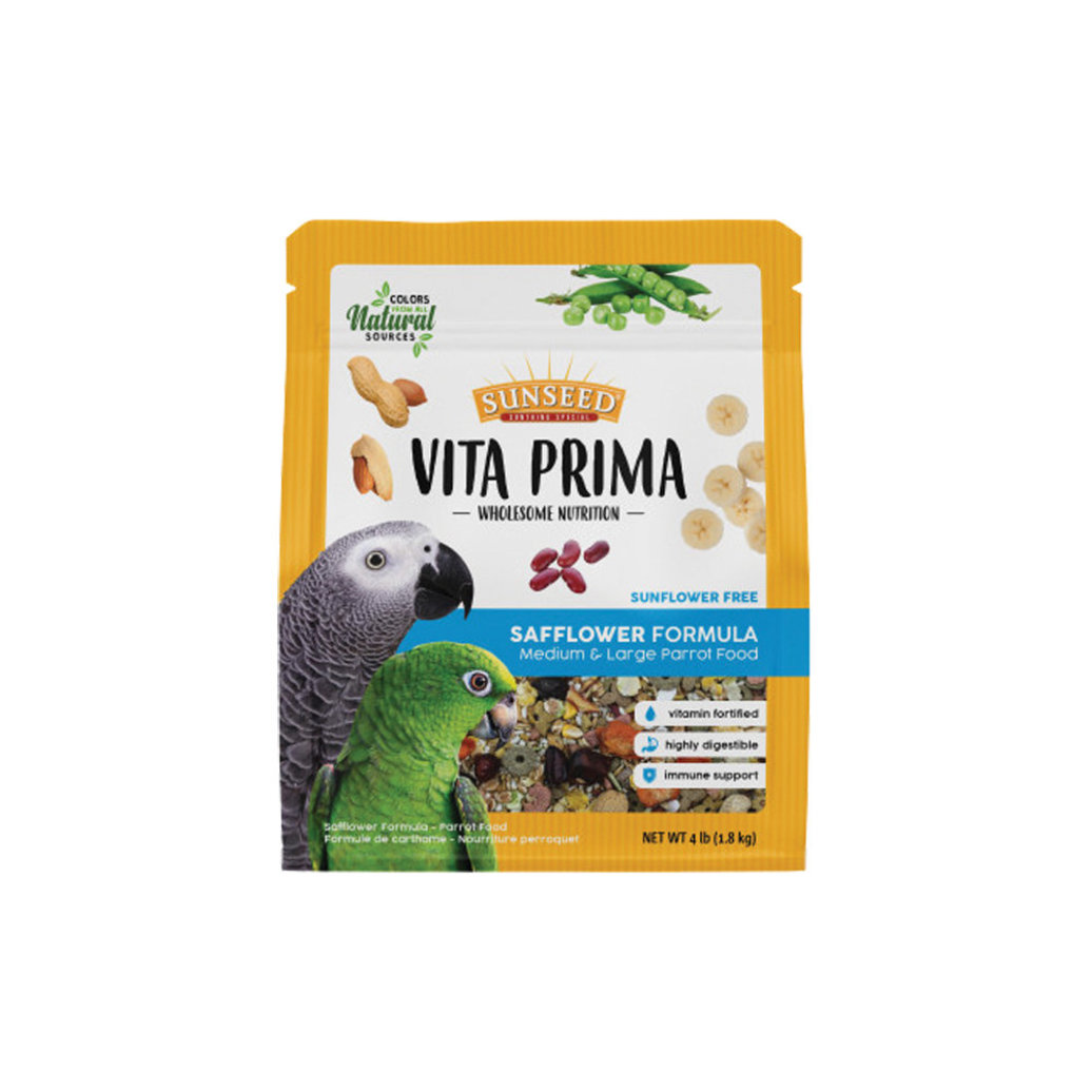View larger image of Sunseed, Vita Prima - Large Parrot w/ Safflower - 1.81 kg