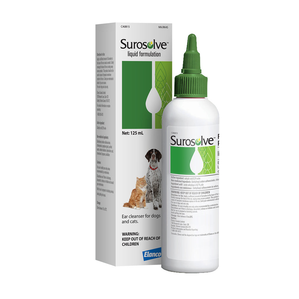 View larger image of Surosolve, Ear Cleaner - 125 ml