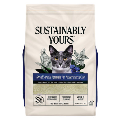 Sustainably Yours, Biodegradable Litter - MultiCat Odour Control