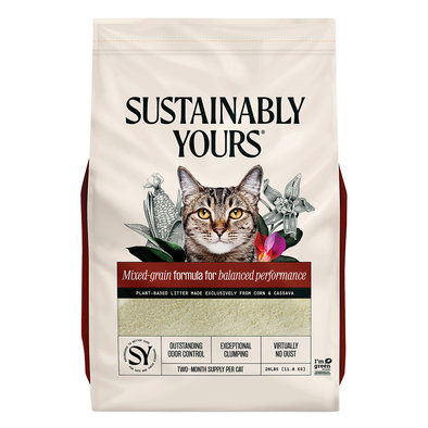 Sustainably Yours, Natural Biodegradable Litter - MultiCat