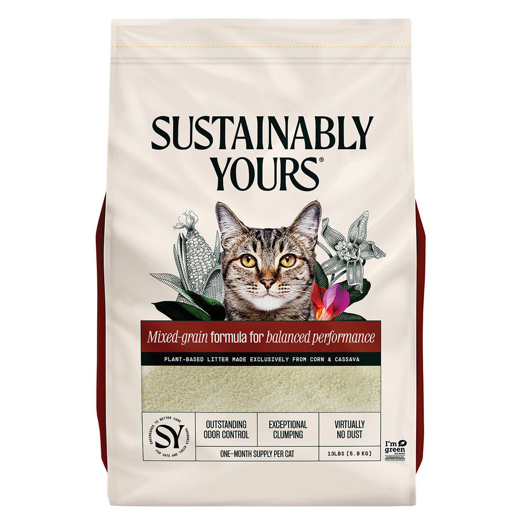 View larger image of Sustainably Yours, Natural Biodegradable Litter - MultiCat