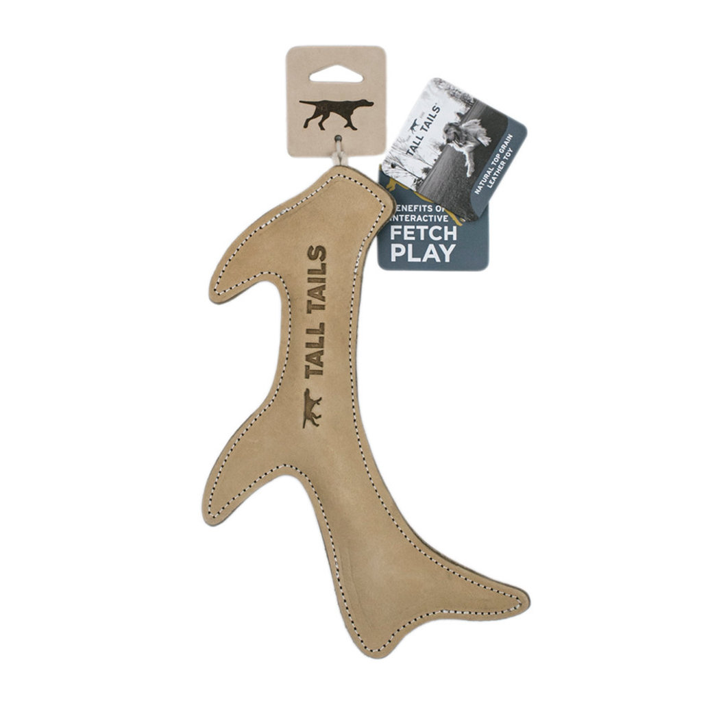 View larger image of Tall Tails, Antler - Tan - 11" - Toss Dog Toy
