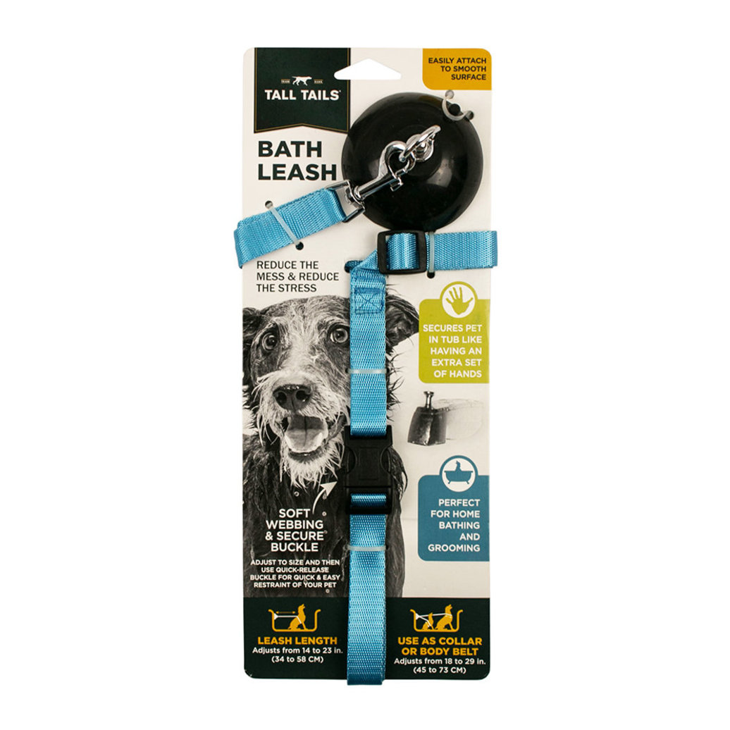 View larger image of Tall Tails, Bath Leash with Suction Cup - Grooming Bathing Accessories