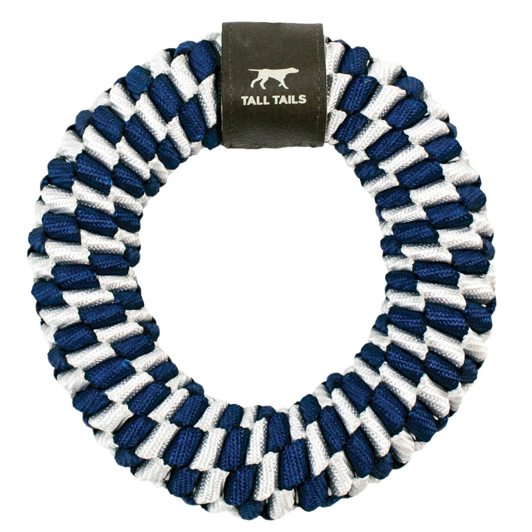 View larger image of Braided Ring - Navy - 6"