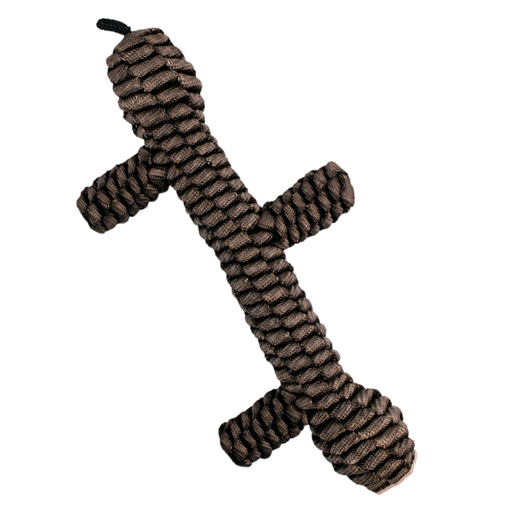 View larger image of Tall Tails, Braided Stick - Brown - 9" - Toss Dog Toy