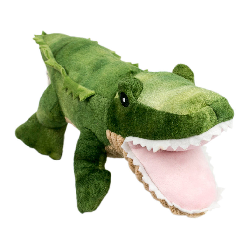 View larger image of Tall Tails, Gator - Green - 15" - Plush Dog Toy