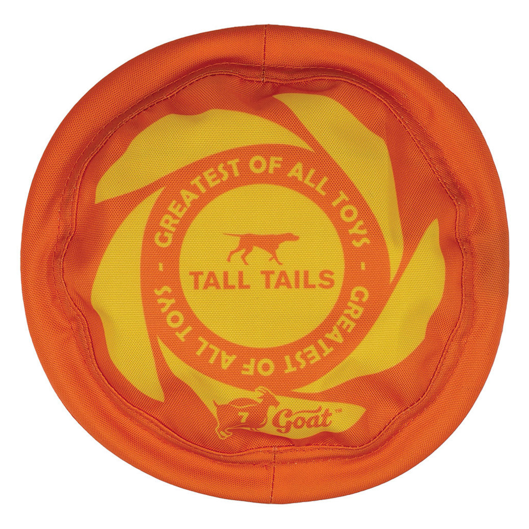 View larger image of Tall Tails, GOAT Flyer - 7" - Toss Dog Toy