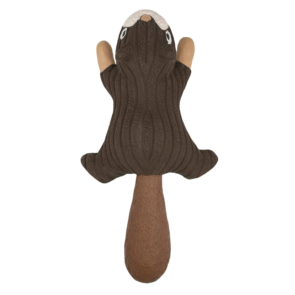 View larger image of Tall Tails, Latex Squirrel Squeaker Toy - 7" - Toss Dog Toy