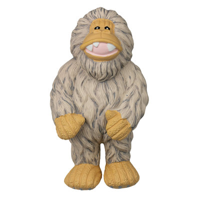 Tall Tails, Latex Yeti Squeaker Toy - 7" - Toss Dog Toy