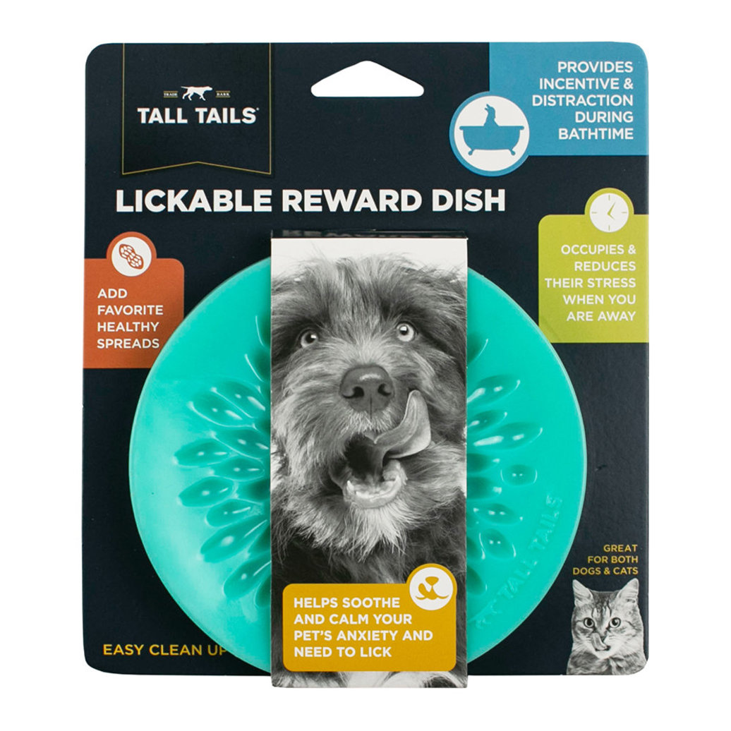 View larger image of Tall Tails, Lickable Reward Dish - 6" - Grooming Bathing Accessories