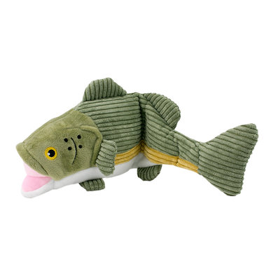 Plush Bass Animated Twitchy Tail Toy - 14"