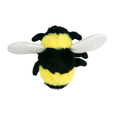 Plush Bee Squeaker Toy - 5"
