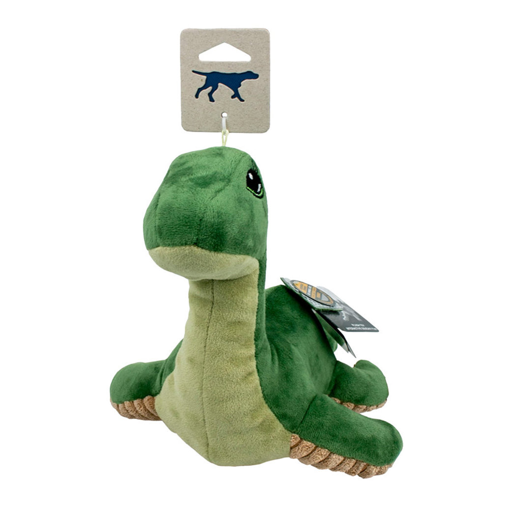 View larger image of Tall Tails, Plush Nessie w/Squeak & Crinkle - Plush Dog Toy