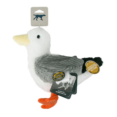 Tall Tails, Plush Seagull "Animated Wing" - 9"