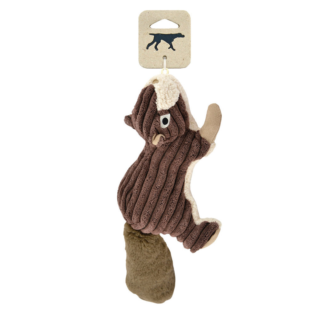 View larger image of Tall Tails, Squirrel - Brown - 12" - Plush Dog Toy