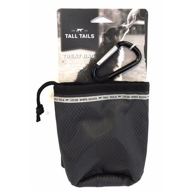 Tall Tails, Treat Bag - Grey - Dog Training Aids
