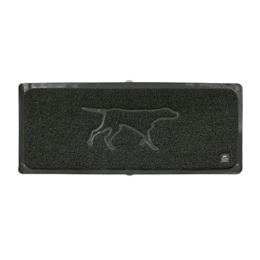 View larger image of Tall Tails, Wet Paws Bath Mat, Charcoal - Grooming Bathing Accessories