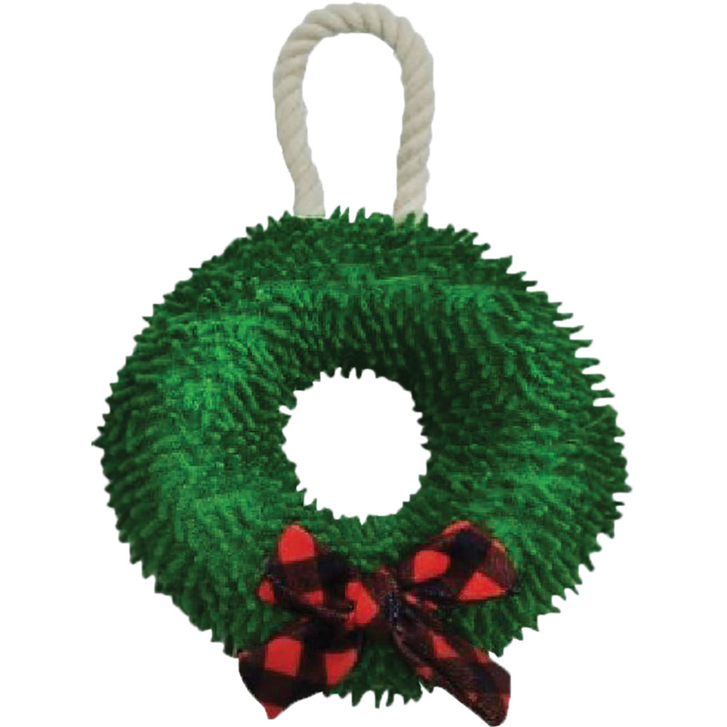View larger image of Wreath Squeaker  - 6"