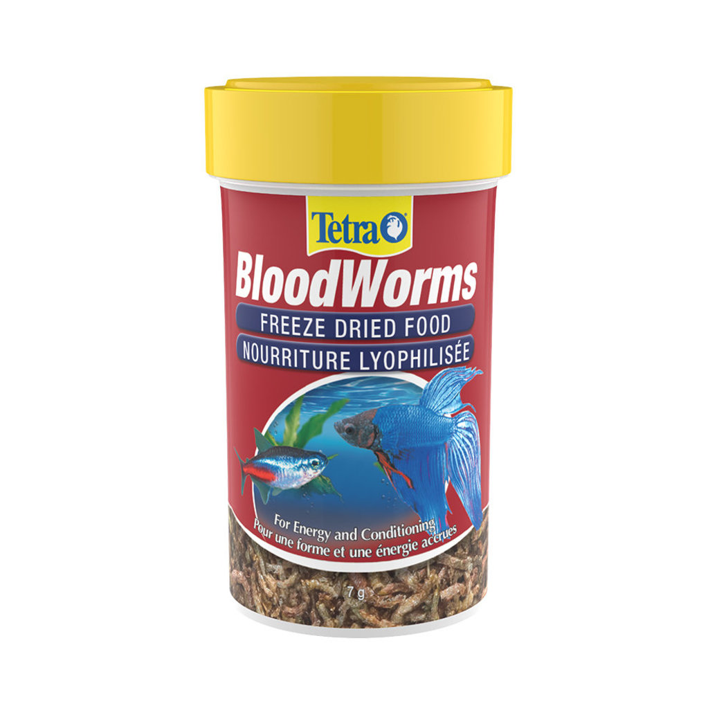 View larger image of Tetra, Bloodworms - 7 g