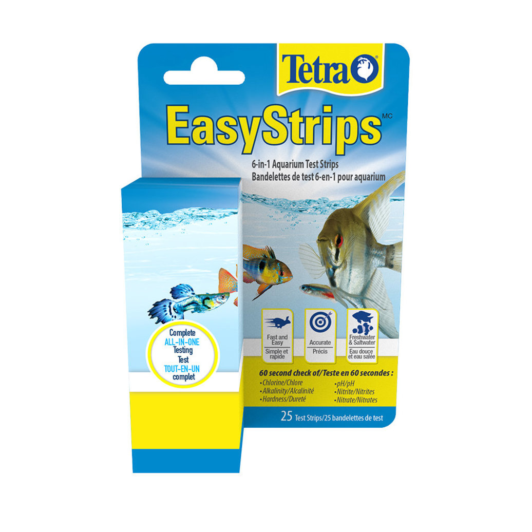 View larger image of Tetra, EasyStrips 6-in-1 Test - 25 pk